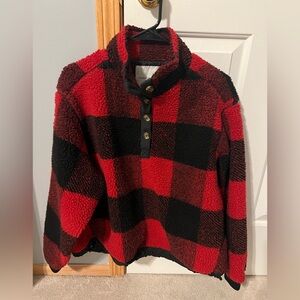 American Eagle Sherpa jacket